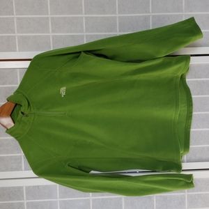 Te north face pull over